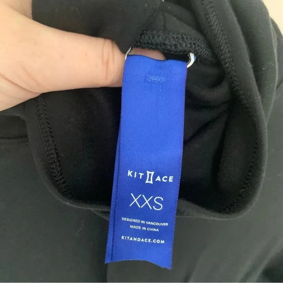 Kit  and ace black long sleeve top Xxs - Picture 4 of 11